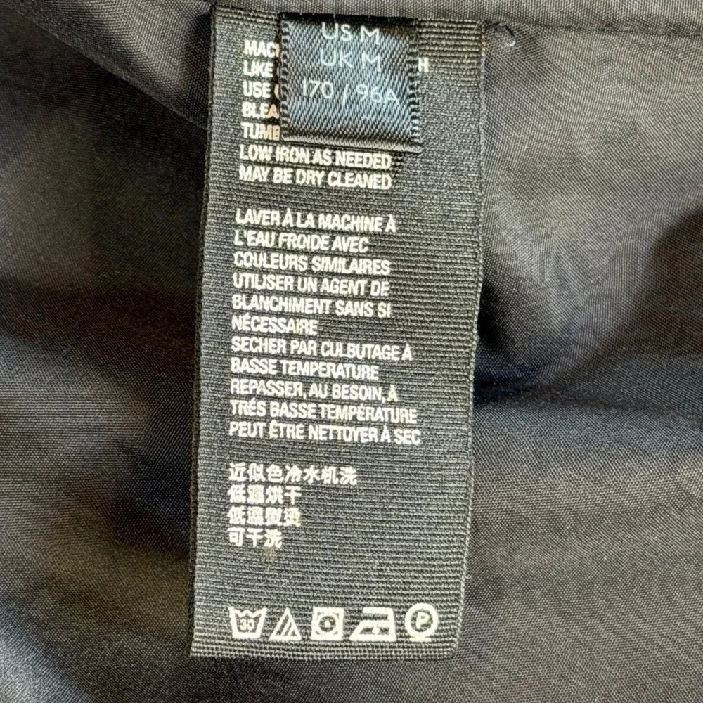 Free People Black Puffer Jacket with Hood
